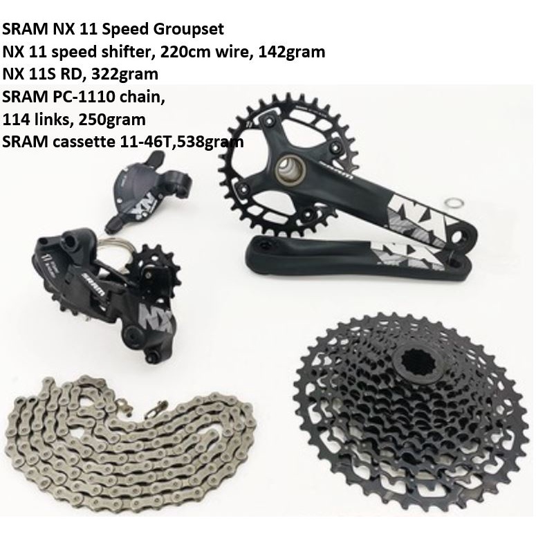 Nx 11 best sale speed groupset