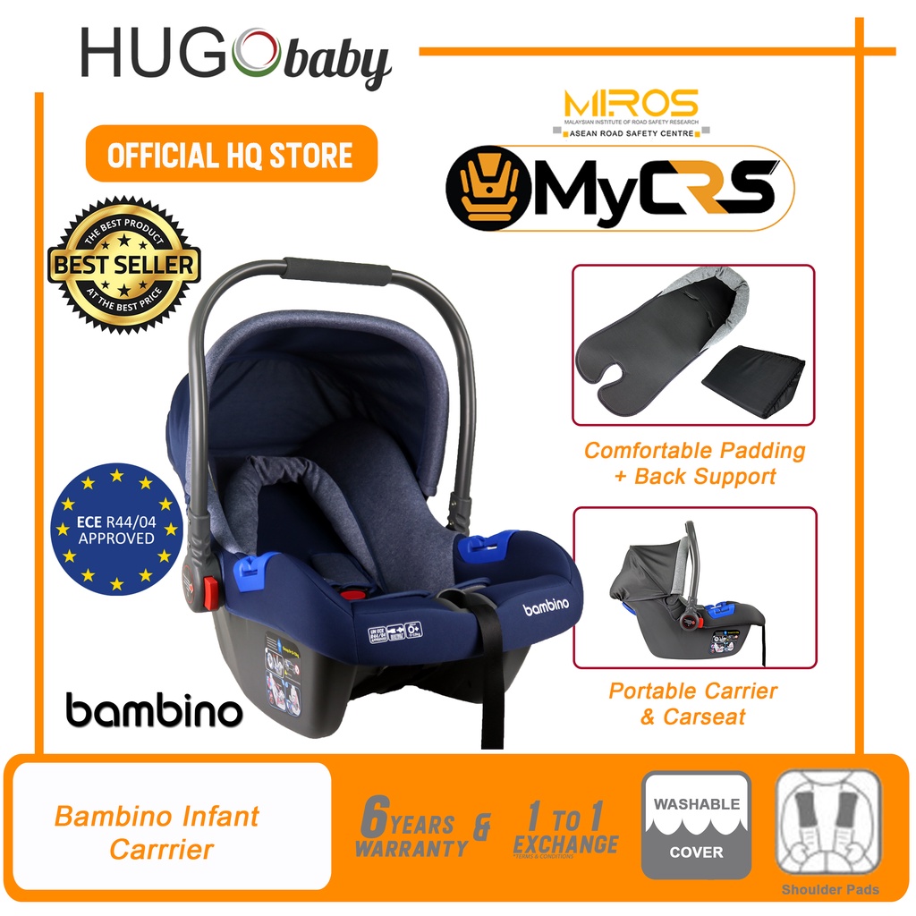 Bambino elite car seat best sale