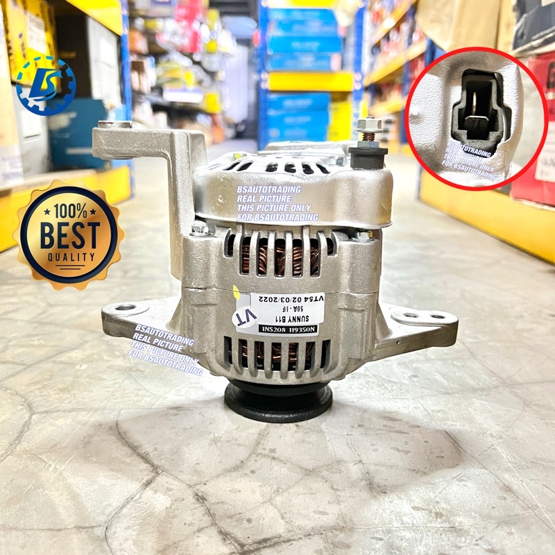 Nissan C20 C22 Sunny B11 130Y 50A 2PIN Alternator (Recon