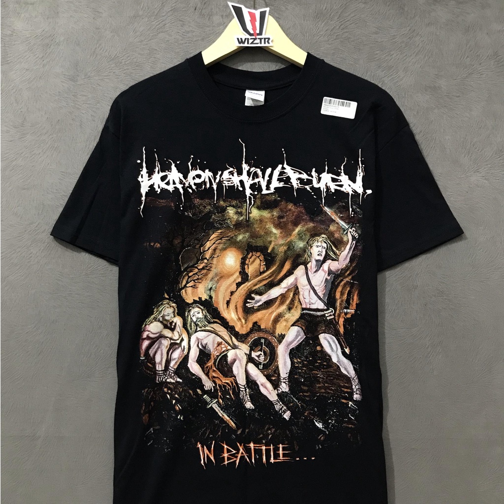 Official HEAVEN SHALL BURN Band T Shirt - IN BATTLE Original | Shopee ...