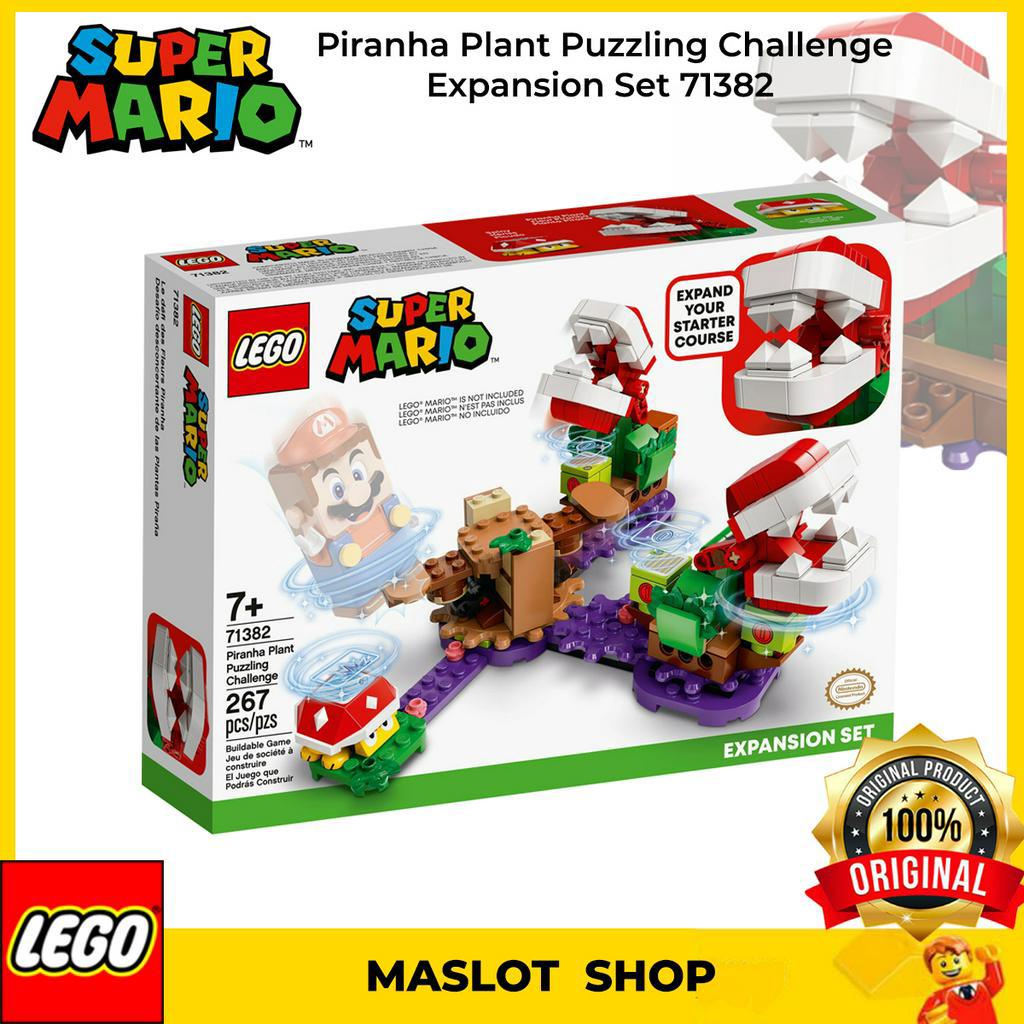 Piranha plant puzzling challenge new arrivals