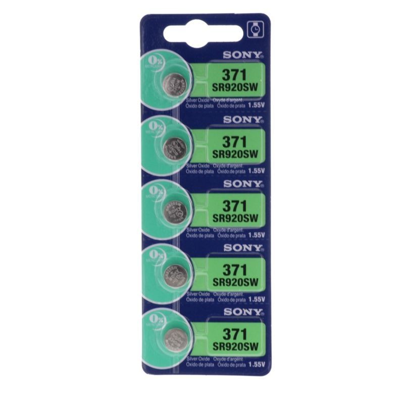 bateri battery Button Battery Sony sr920sw / AG6 / lr920 / 371 / lr69 ...
