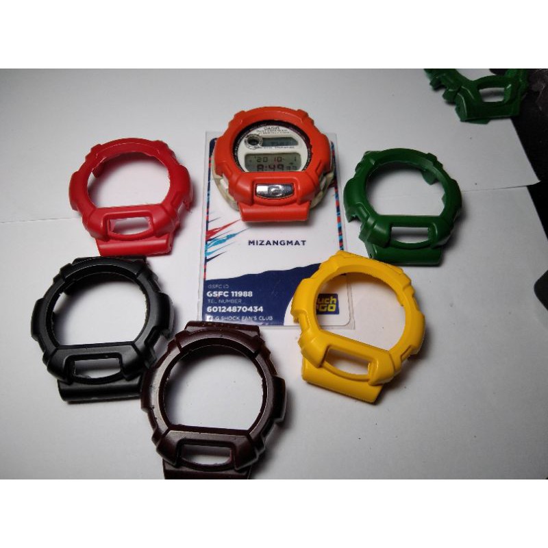 G shock dw 002 bezel new arrivals