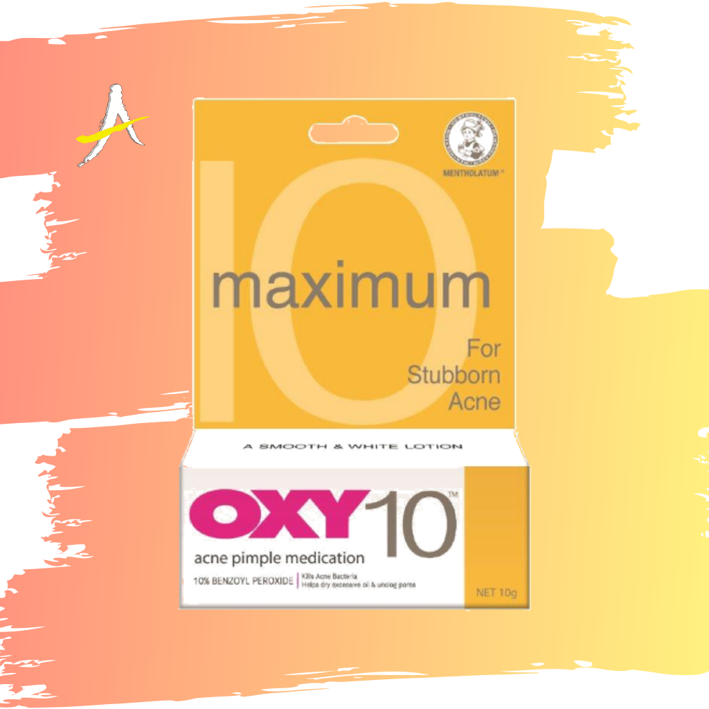 Oxy 10 Acne Pimple Medication Lotion 10g Shopee Malaysia