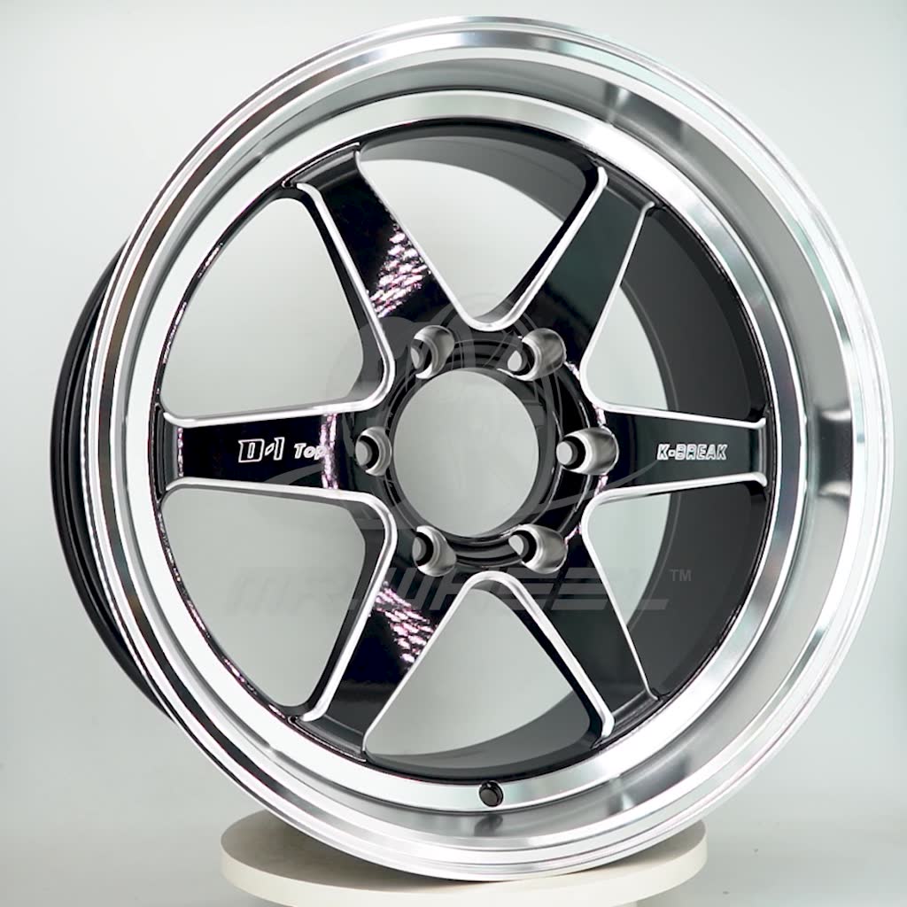 New Sport Rim K Break D1SR 18inch Ranger Triton Hilux Dmax 4x4 4wheels ...