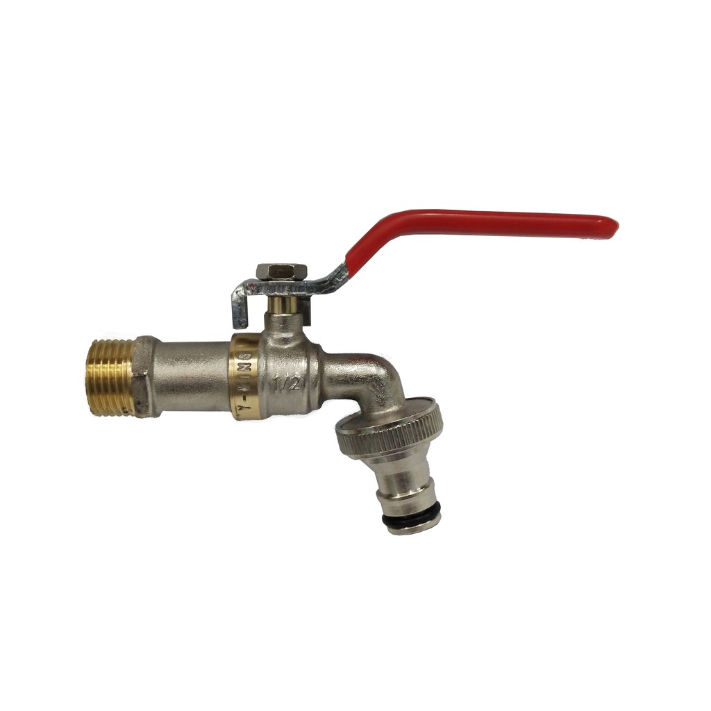 Water store tap valve