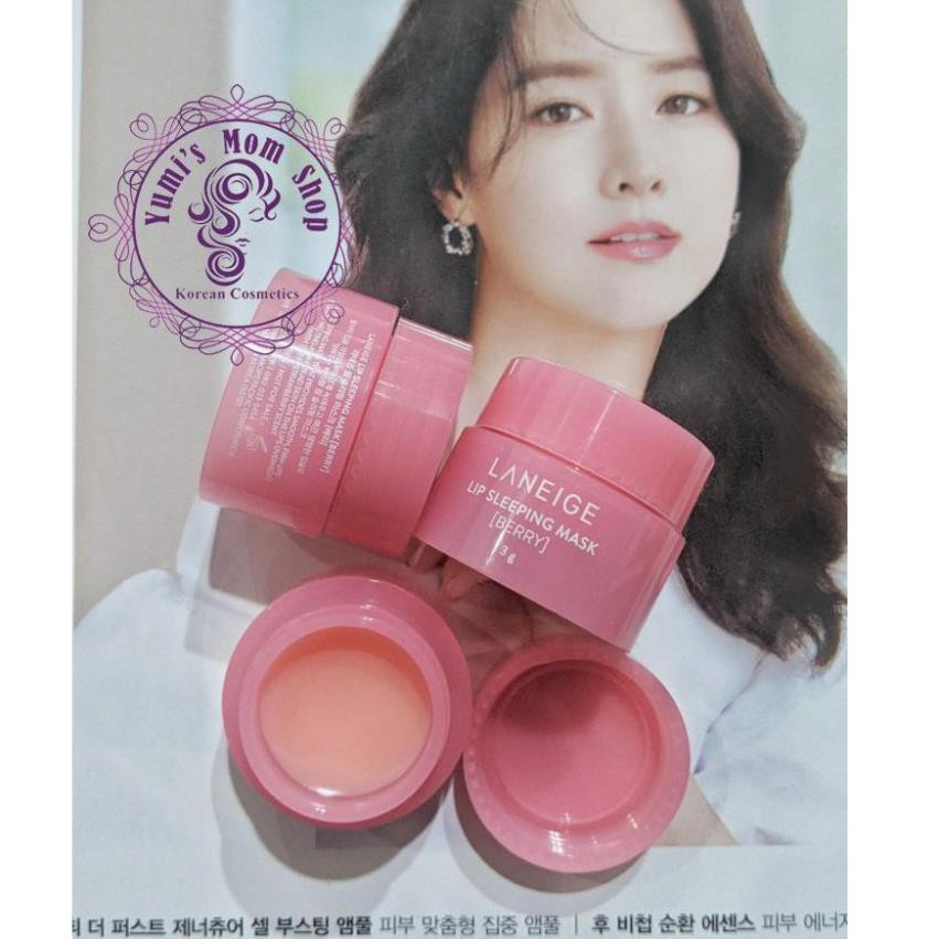 Laneige lip sleeping mask new model Shopee Malaysia
