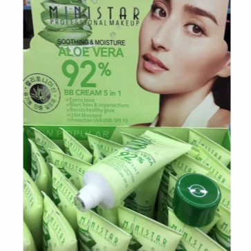 ALOE VERA BB CREAM 92% 5in 1 | Shopee Malaysia