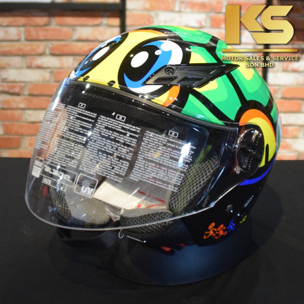 Agv 2024 open helmet