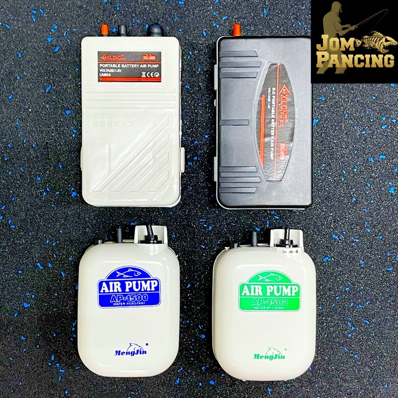 【Jom Pancing】Battery Oxygen Air Pump FREE Paip & Stone,Fishing ...