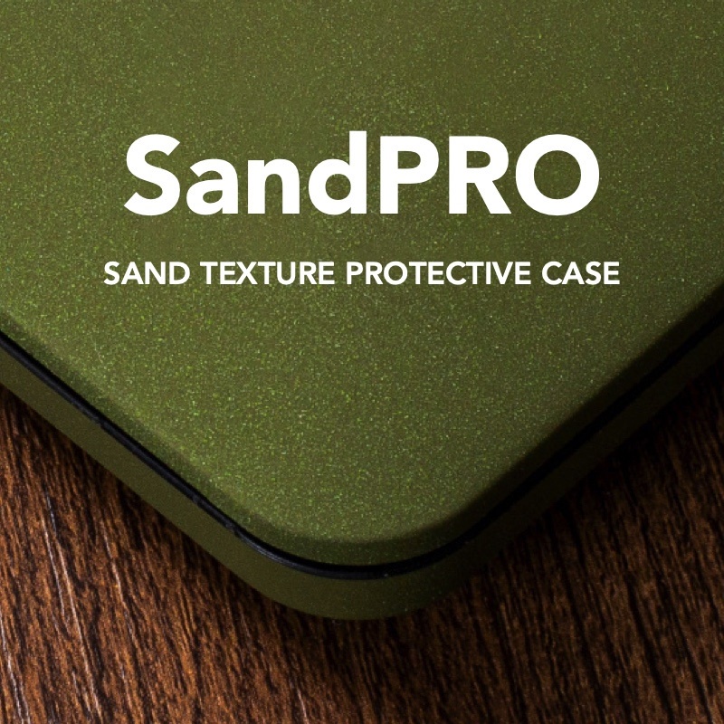 SandPro Casing Case Premium SANDLIKE Texture FOR Macbook NEW PRO MAX