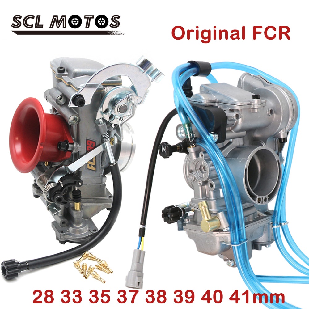 SCL MOTOS Original FCR 28 33 35 37 38 39 40 41mm Motorcycle