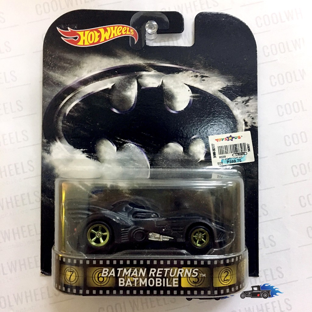 Hot wheels best sale batman returns