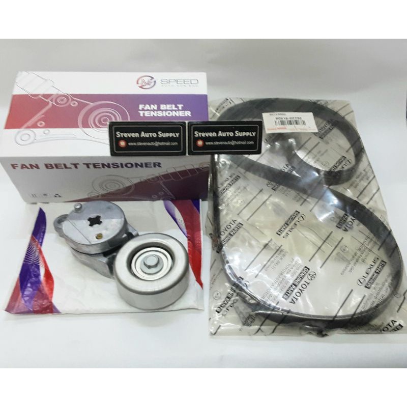 TOYOTA VELLFIRE 2.5 AGH30/ ALPHARD 2.5 AGH30 FAN BELT & FAN BELT ...