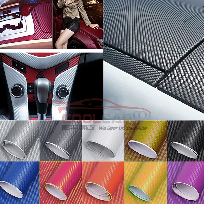 Nexus Car 3D Carbon Fiber Vinyl Motorcycle Car Wrap Sheet Roll Film Car ...