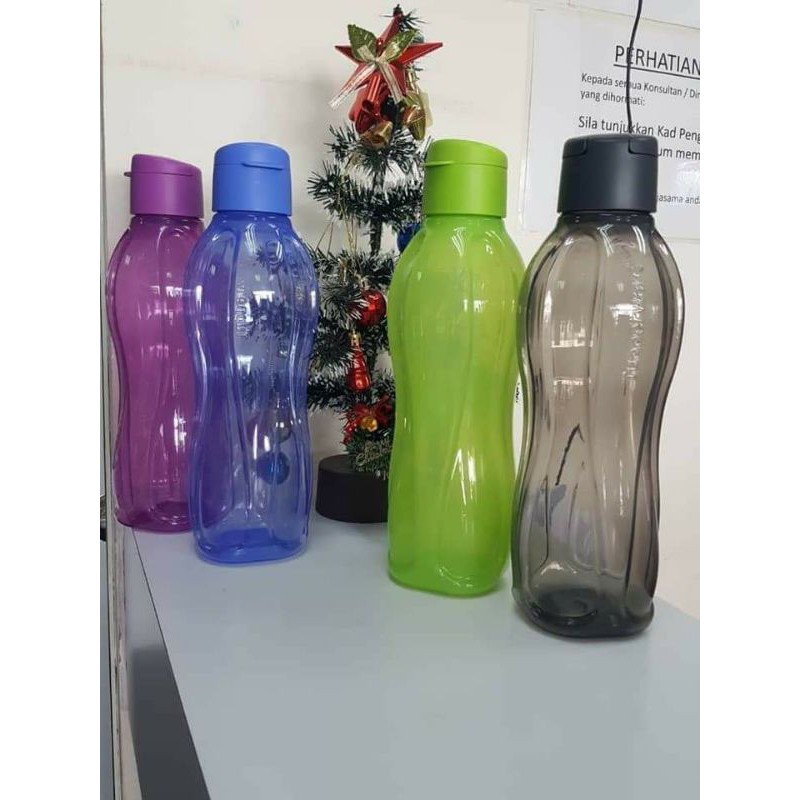 💥Ready Stock!💥 Tupperware Eco Bottle Flip Top Cap / Twist Cap 1.0L ...