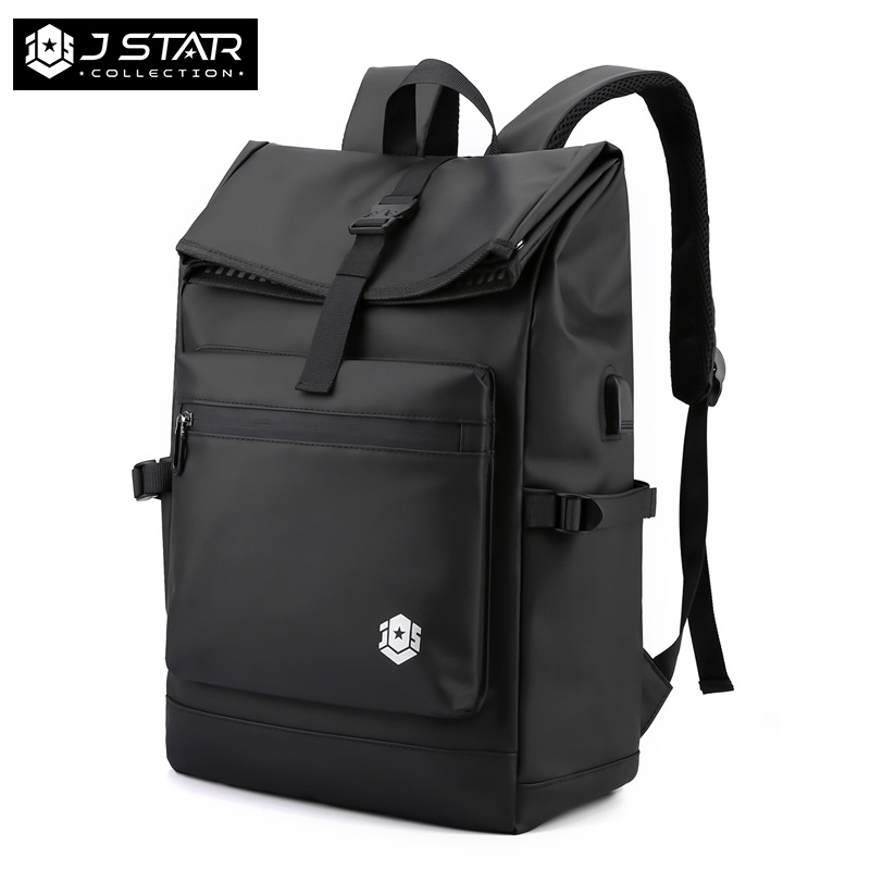 Jstar Collection Backpack Multiple Compartments With Large Capacity Beg ...
