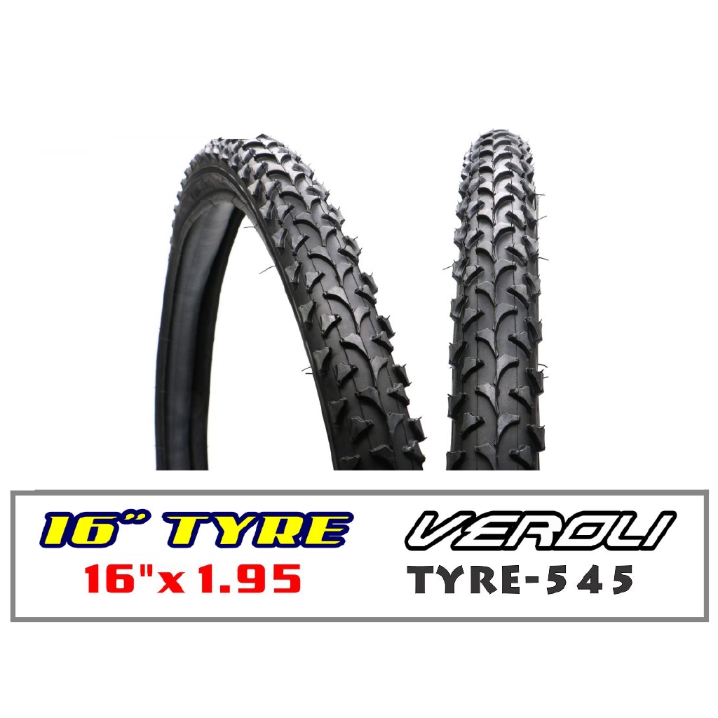 16 x sales 1.95 bike tire