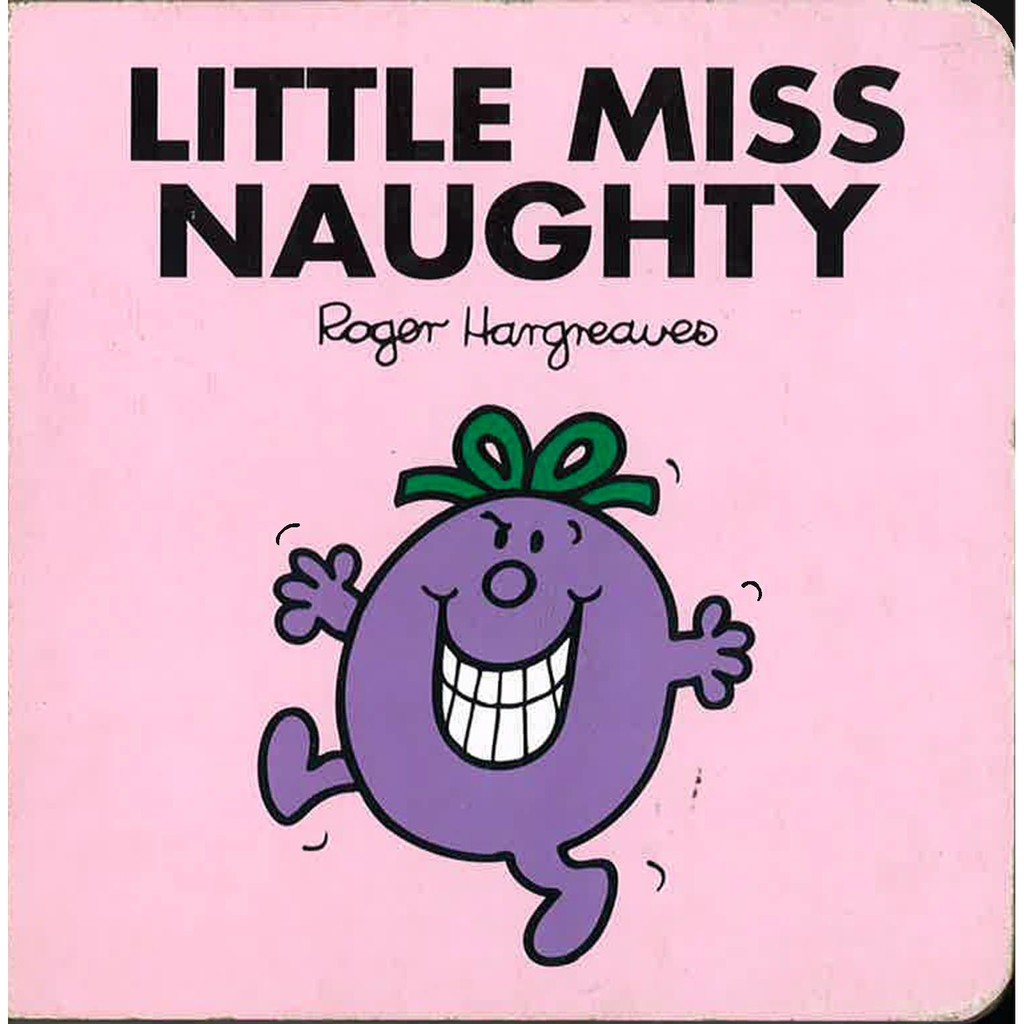 Bbw Little Miss Naughty Isbn 9780603572623 Shopee Malaysia