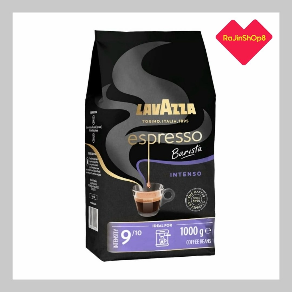 Lavazza Espresso Barista Intenso LAVAZZA 1kg Whole Bean Coffee
