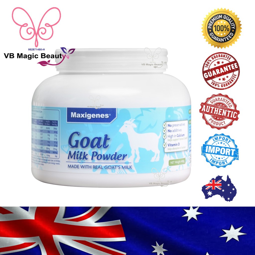 Maxigenes Goat Milk Powder 山羊奶粉 Shopee Malaysia