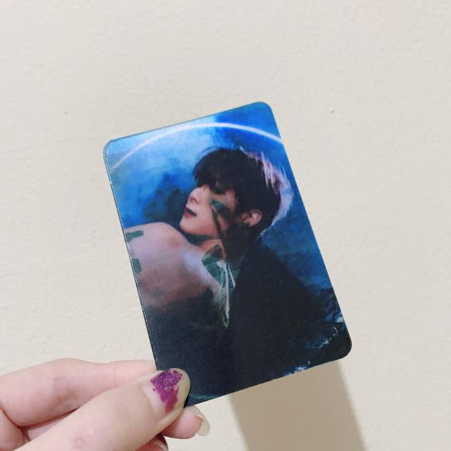 Astro Lenticular Card 3D Holographic (can be customized) | Shopee Malaysia