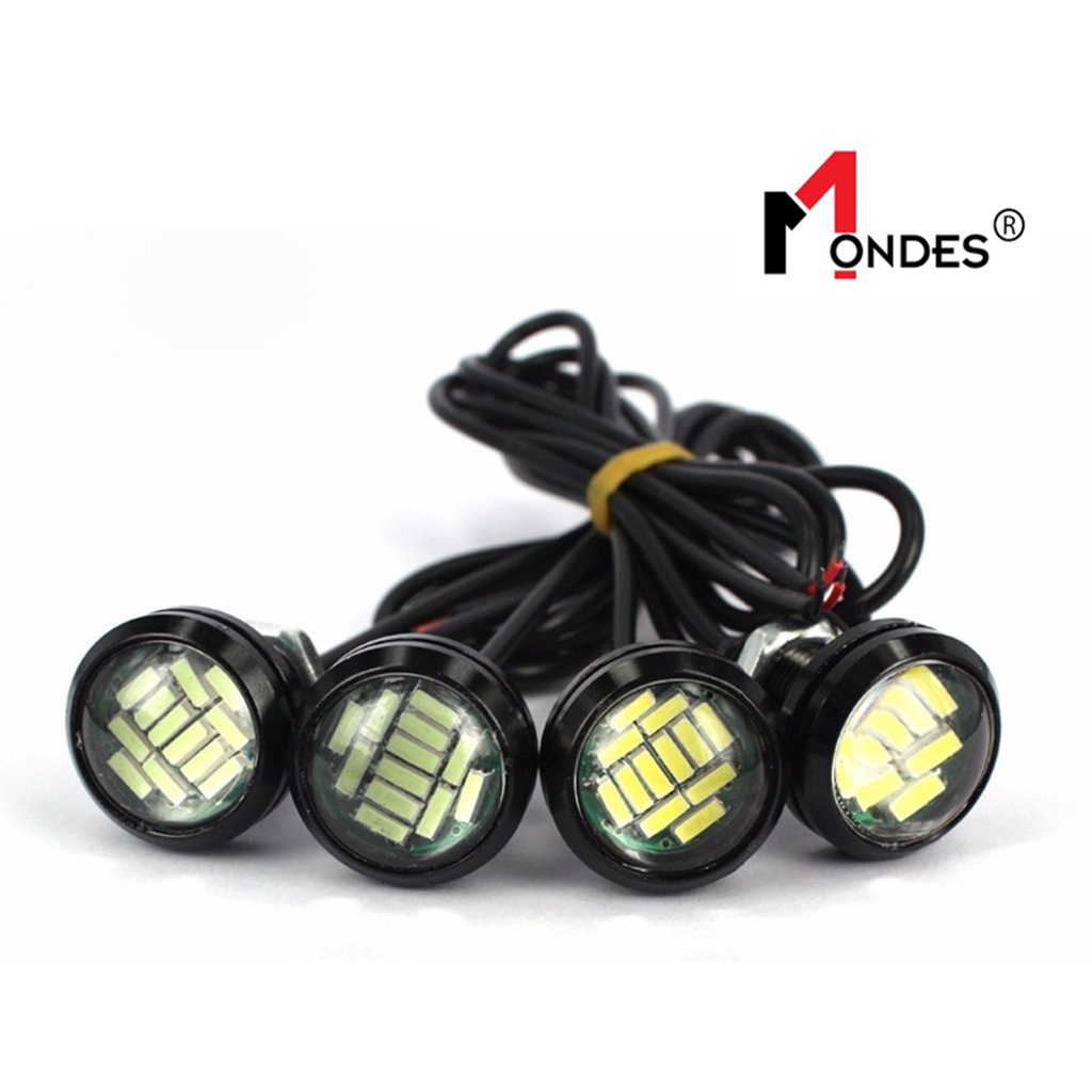 Green Daytime Running Lights Shunyang 10-Pack 15W LED Eagle Eye - Foto 4