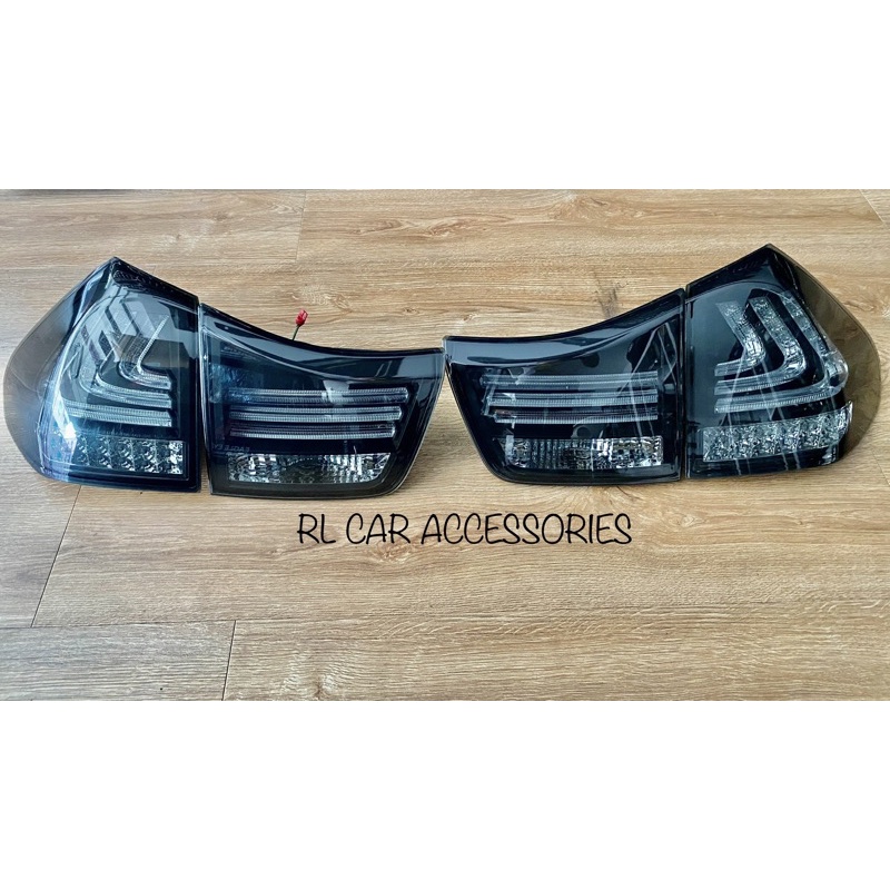 achterlichten Led Achterlichten Voor Lexus Rx 350 L Rx 450h F RX300 RX450H 2016 2017 2018 2019 2020 2021 2022 Auto Styling Achterlichten Montage Auto Led Achterlichten(Smoke cover