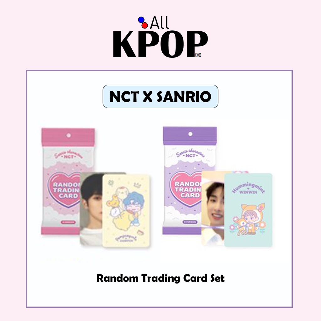 [Random Trading Card] NCT X SANRIO TOWN POP UP STORE