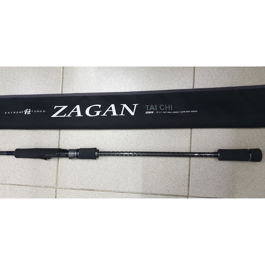ZAGAN TAICHI JIGGING ROD # SPINNING SERIES # PE2.5 # FAST ACTION ...