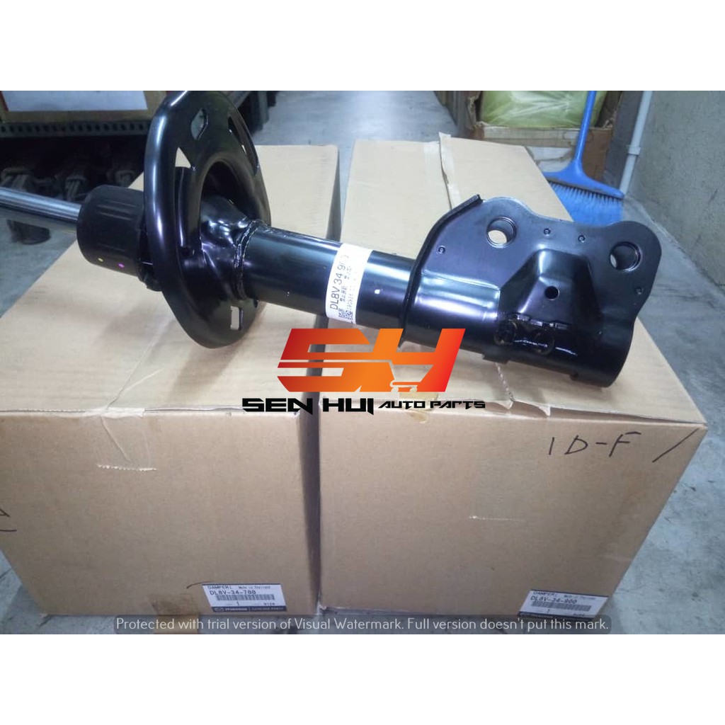 Mazda CX3 Skyactive Front Absorber Set DL8V34700 & DL8V34900 Genuine ...