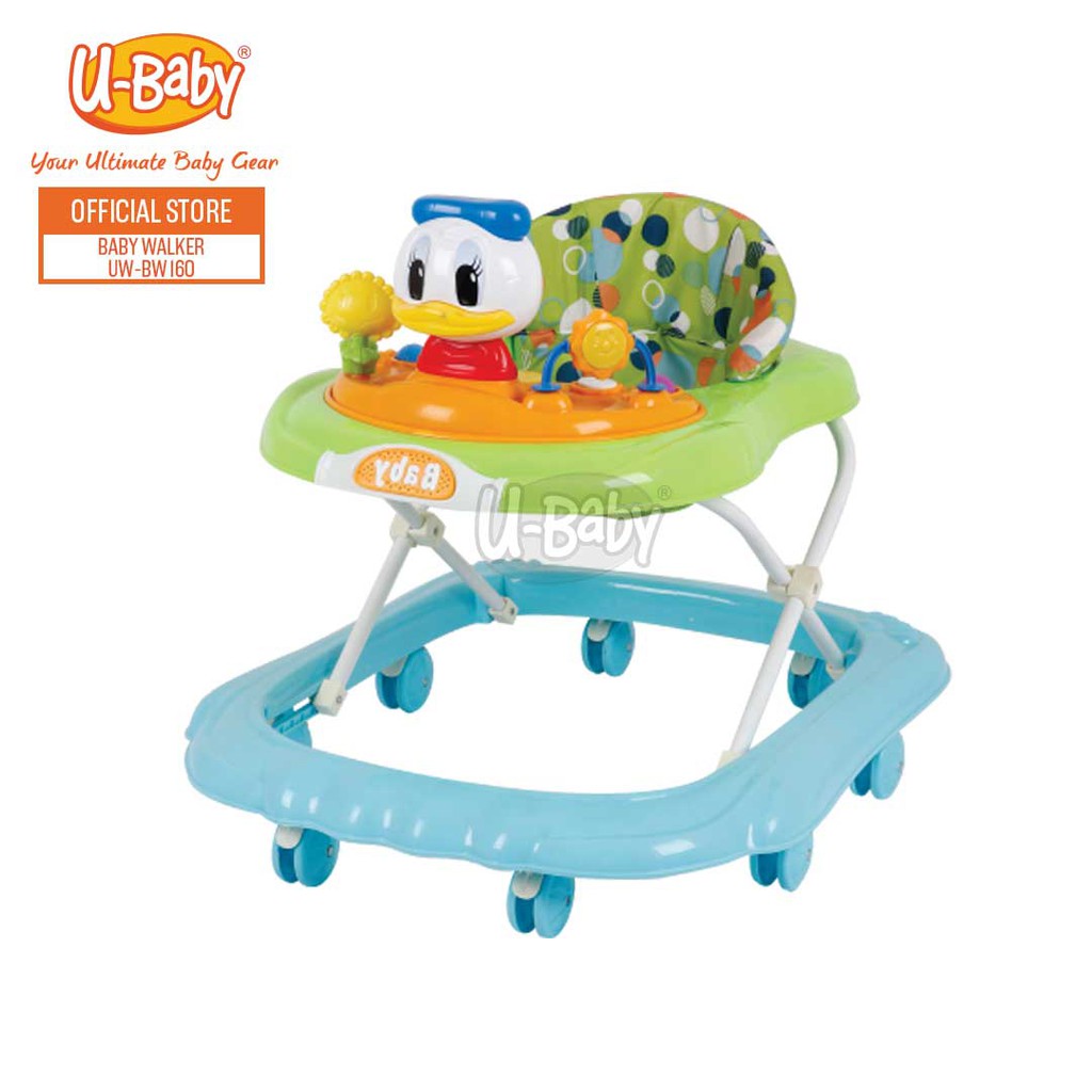 Duck baby walker on sale