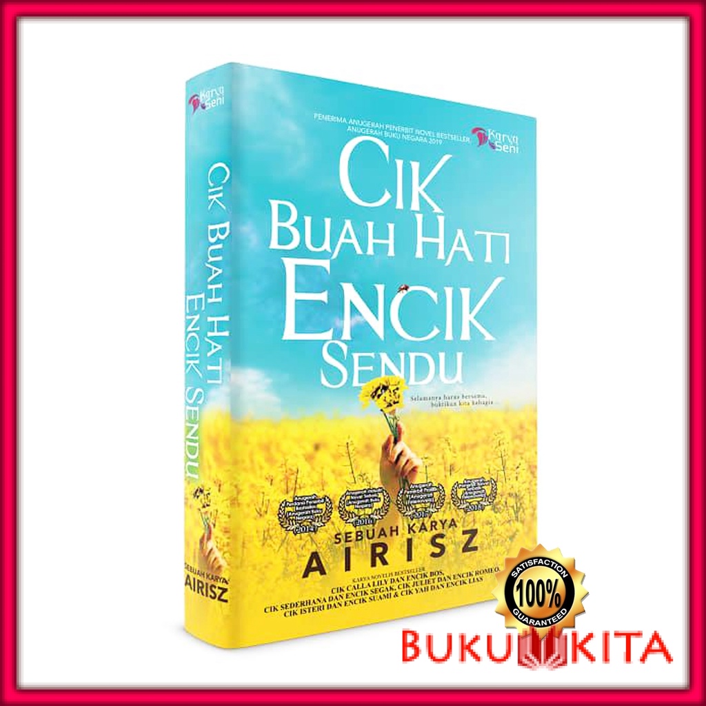 Novel : Cik Buah Hati Encik Sendu ( AIRISZ ) | Shopee Malaysia