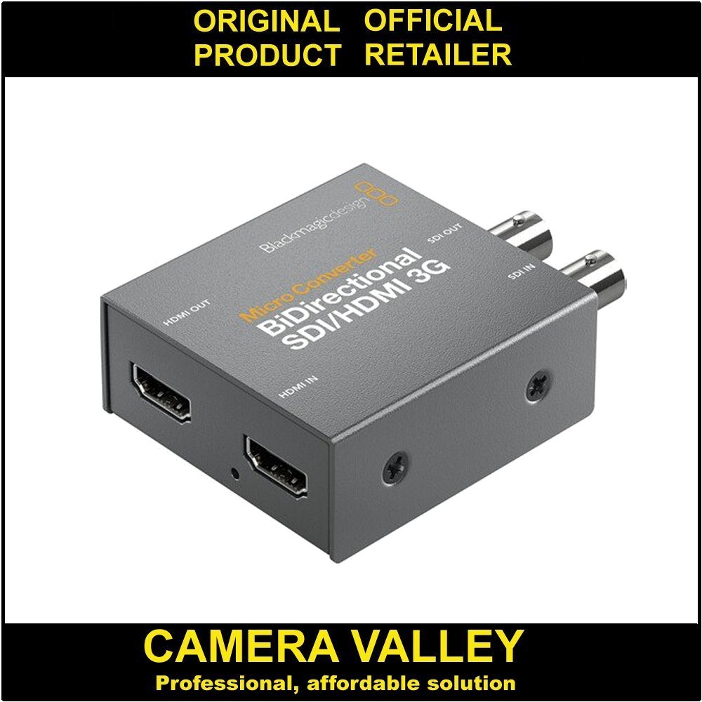Blackmagic Design Micro Converter BiDirectional SDI/HDMI 3G | Shopee ...