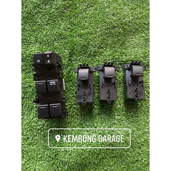 Honda Jazz/City T5A T9A Power Window Switch Shopee Malaysia