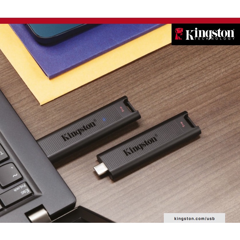 Kingston DataTraveler Max USB 3.2 Gen 2 Flash Drive Shopee Malaysia