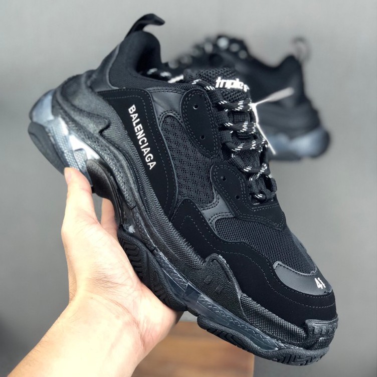 Triple s nere balenciaga sales