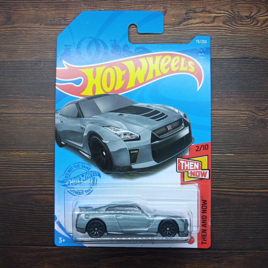 Hot Wheels Gtr R35