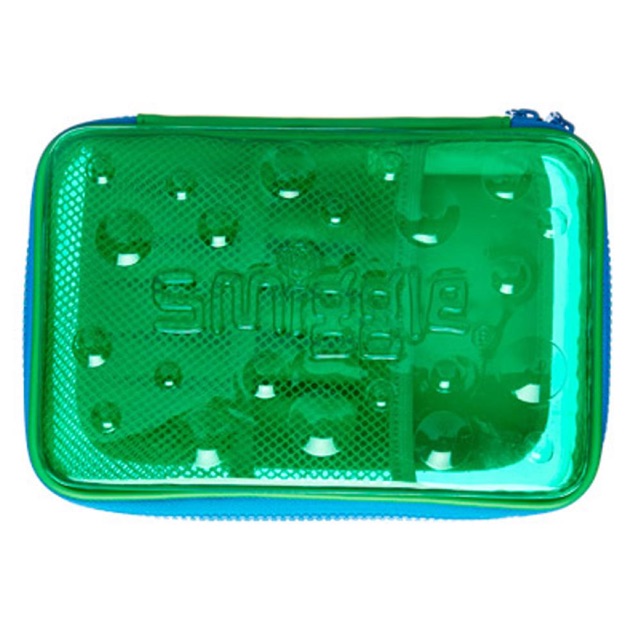 Smiggle transparent pencil case top