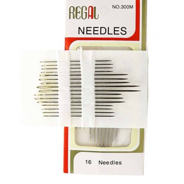 [Ready Stock] IBURIA GOLDEYE BETWEENS 12 QUILTING NEEDLES, REGAL