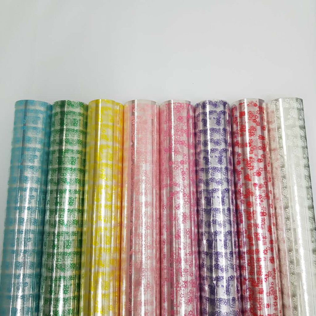 OPP Wrapping Paper / Hamper Paper / Wrapper (by meter) | Kertas Hamper ...