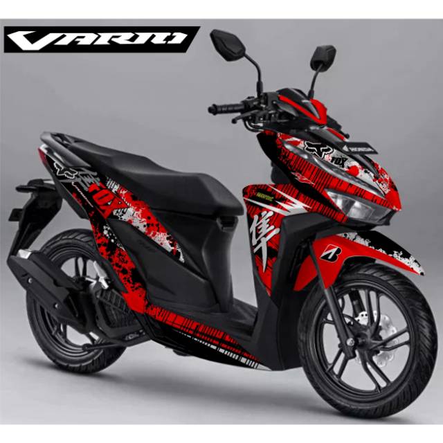 Sticker Decal Full Body Honda Vario New Color Variation Of Saungdigital Shopee Malaysia