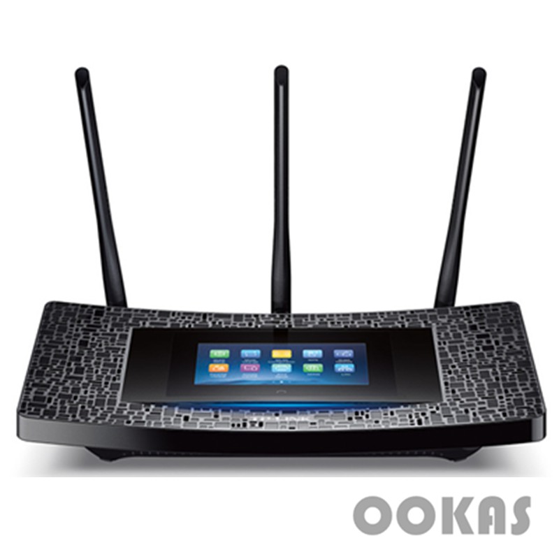 TP-Link AC1900 Wifi Gigabit Wireless Router Touch P5 Unifi Maxis Time ...