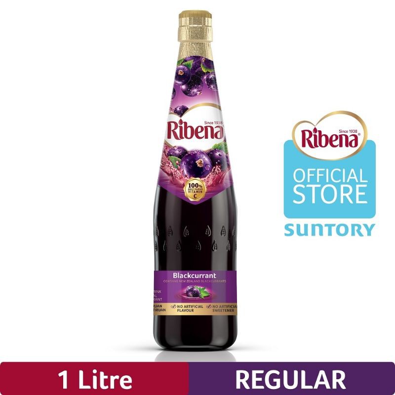 Ribena Concentrate - Regular (1L) | Shopee Malaysia