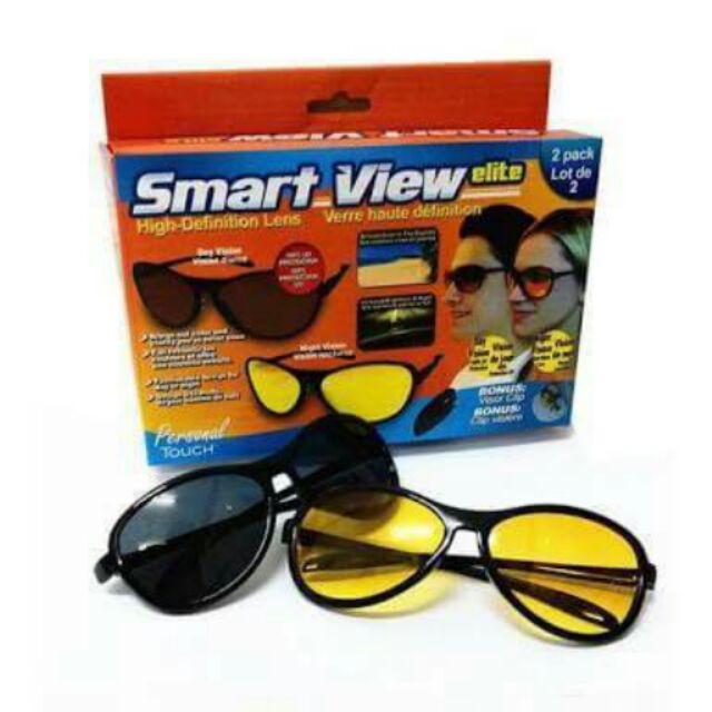Day And Night Time Driving Glasses Shopee Malaysia