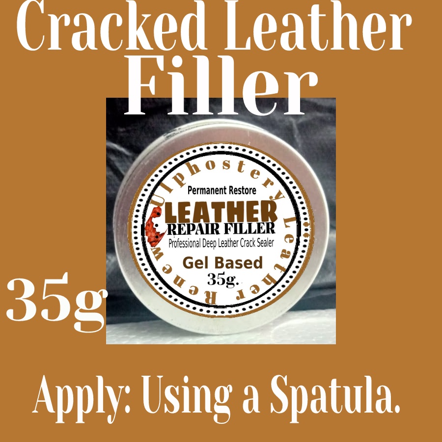 Leather Filler Crack Repair Compound Flexible Stucco