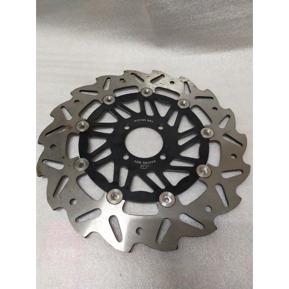 MOTORCYCLE YAMAHA RXZ RCB 300M DISC BRAKE PLATE FRONT 100% ORIGINAL ...