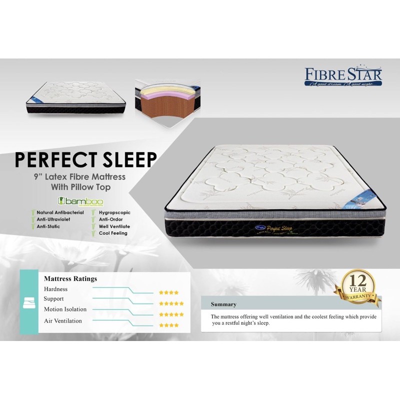 Perfect sleep outlet mattress