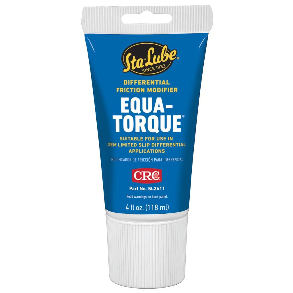 CRC Sta Lube Equa Torque Differential Friction Modifier 4 WT Oz SL2411 ...