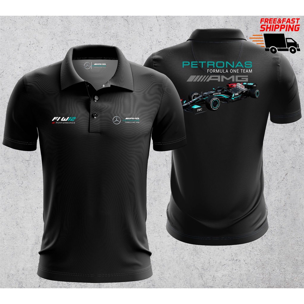 F1 Petronas AMG / TSHIRT F1 W12 / 2021 AMG / BAJU AMG PETRONAS / BAJU ...